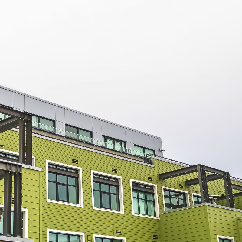 Commercial Siding Installation