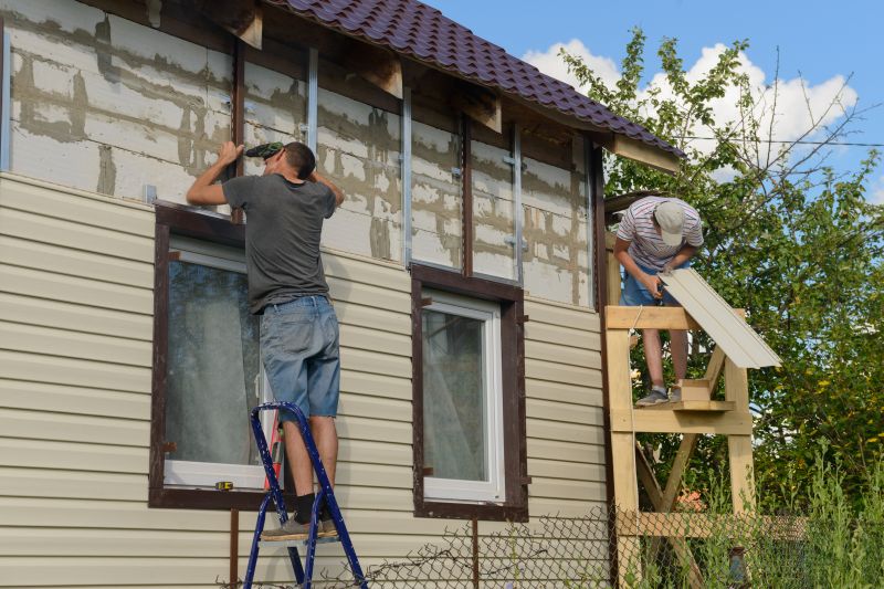 Residential Siding Installation