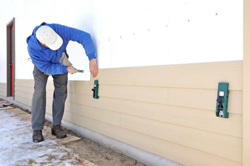 Residential Siding Installation