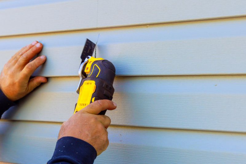 Professional Siding Work