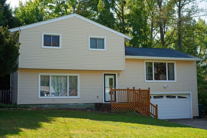 Vinyl Siding in Various Colors